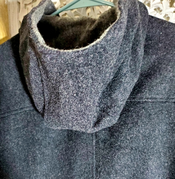 COAT TALBOTS Wool very warm - Picture 3 of 11